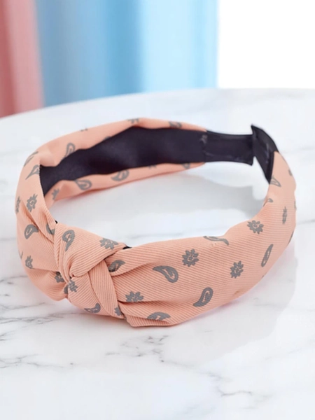 Royalfashion Bandă de păr cu model împletit Grafity Boom