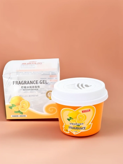Gel parfumat Royal cu arome de lămâie pentru toalete 180g