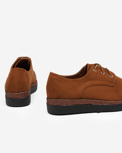 Pantofi de dama camel Rilly - Incaltaminte