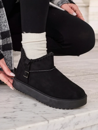 Cizme scurte de zăpadă pentru femei Royalfashion Ewioz