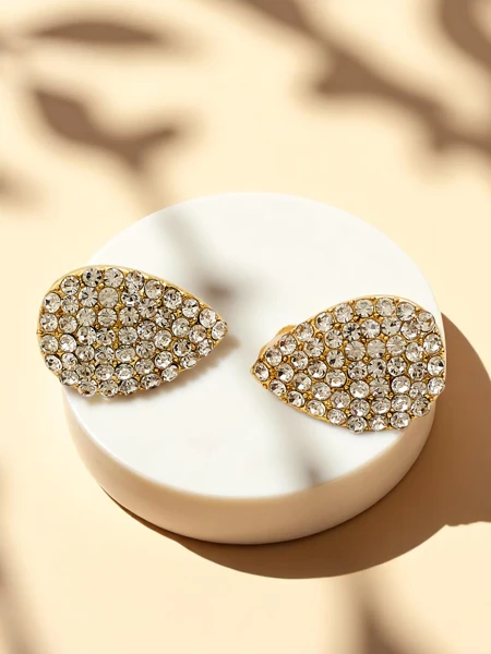 Royalfashion Cercei cu clips pentru femei cu zirconiu