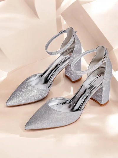Royalfashion Pantofi cu sclipici pentru femei Noratt
