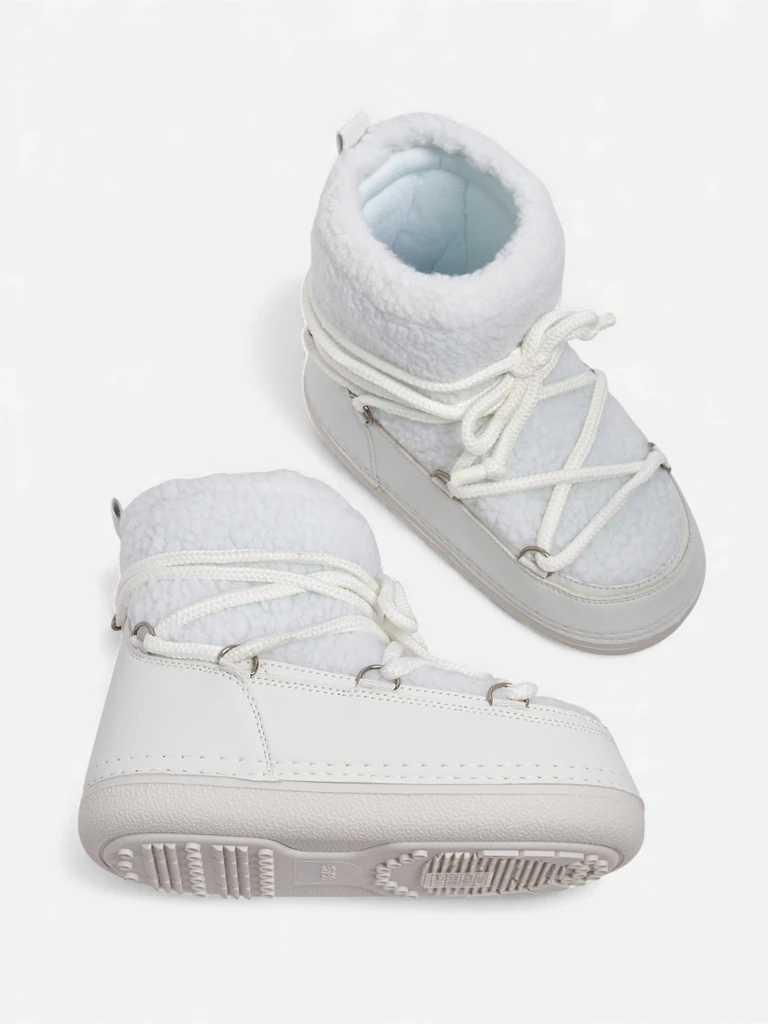 Cizme de zăpadă de damă cu blană Uvella