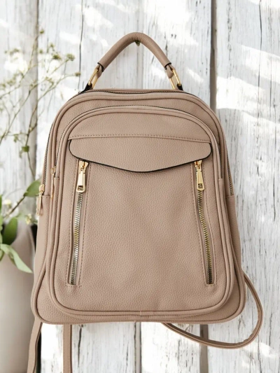 Rucsac mic pentru femei din eco-piele Royalfashion