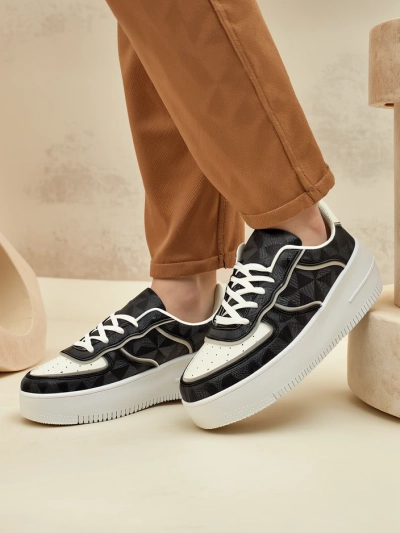 Royalfashion Pantofi sport pentru femei cu imprimeu Ozofio