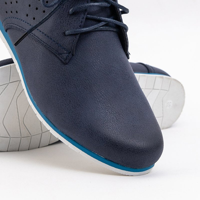 OUTLET Pantofi eleganti bleumarin pentru femei Foster - Incaltaminte