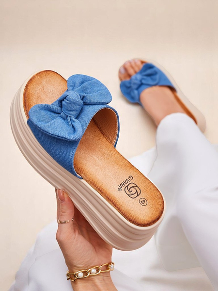 Royalfashion Papuci de damă cu platformă Givan