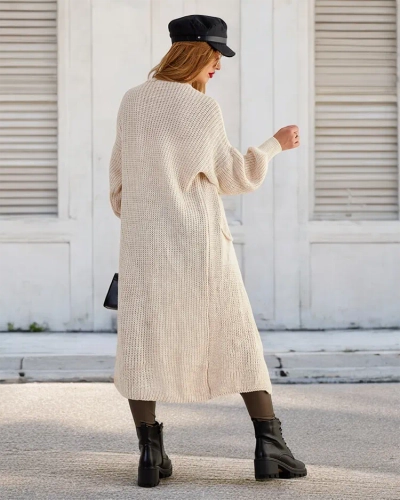 Royalfashion Pulover de cuvertură tricotat pentru femei