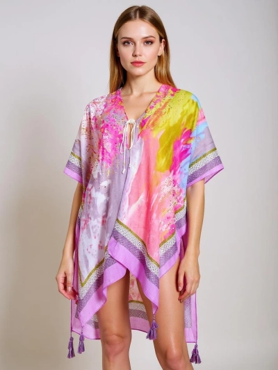 Pareo Anthea – rochie de plajă colorată Royalfashion până la genunchi, universală