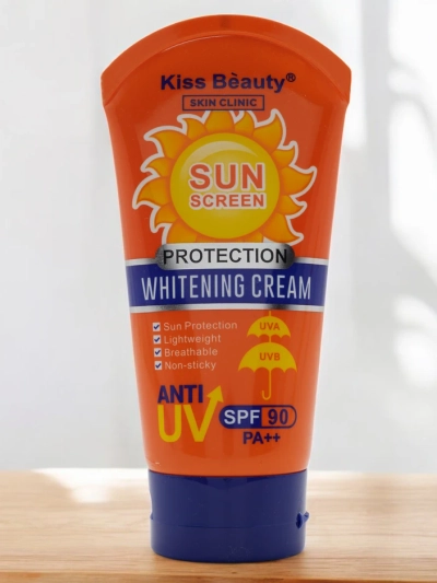 Crema de protecție solară Kiss Beauty 90 SPF 170ml