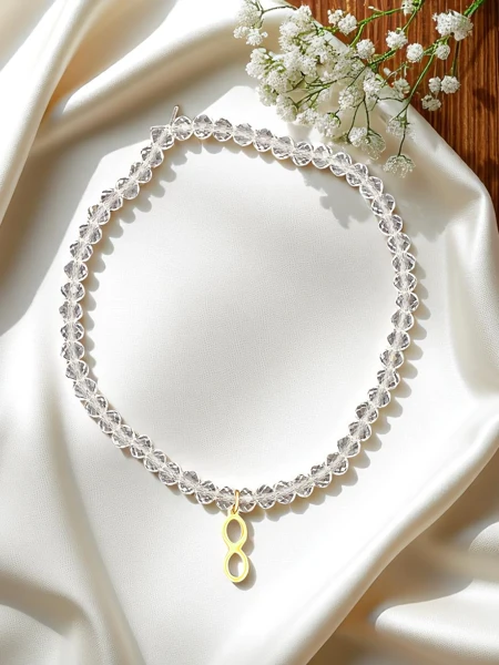 Royalfashion Brățară de damă cu pandantiv infinit