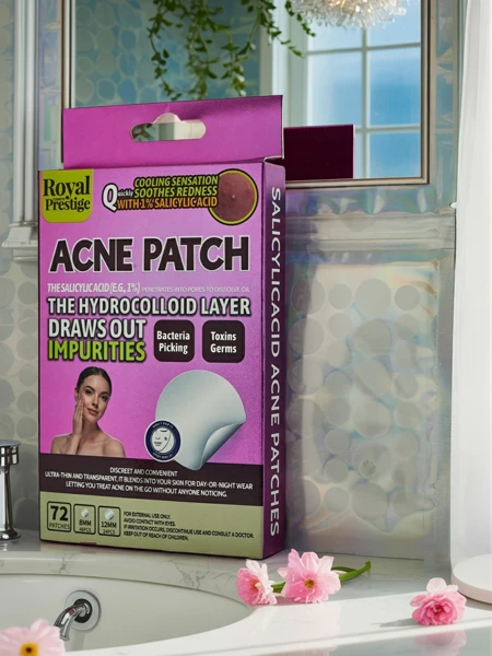 Aurelia DermShield plasturi pentru acnee 1% acid salicilic hidrocoloid 20ml