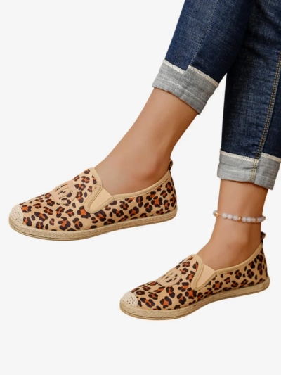 Espadrile ecologice din suede pentru femei Royalfashion Aroll