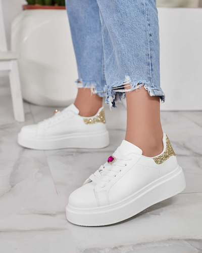 Royalfashion Adidași sport cu platformă pentru femei Cinkci