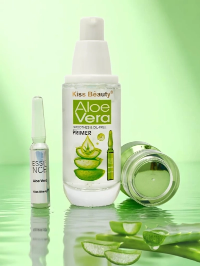 Bază de machiaj cu aloe hidratantă