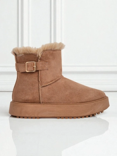 Royalfashion Kratke buti a'la snegovci ženske Winter Crest