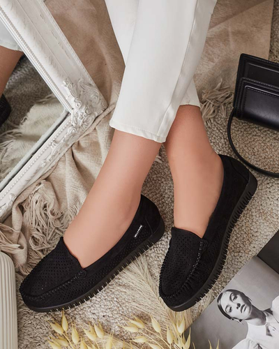 Royalfashion Mocasini de damă traforați Nafis