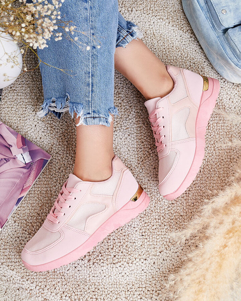 Pantofi sport de damă din piele ecologică Marhina - Încălțăminte