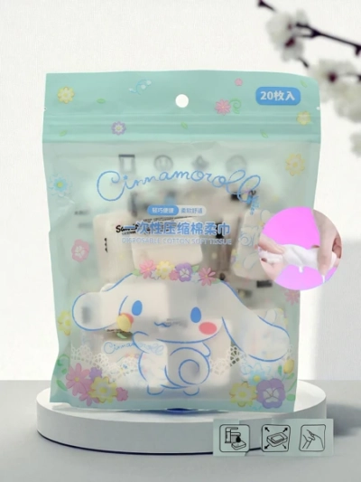 Prosoape din bumbac în capsule 20 buc.
