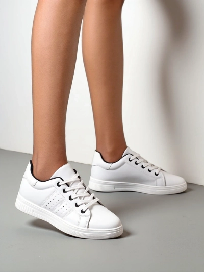 Royalfashion Pantofi sport cu șiret pentru femei Fogod