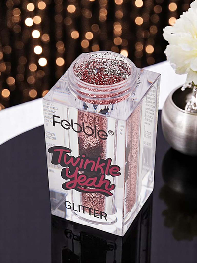 Strălucire Twinkle Yeah roz deschis pentru față și corp