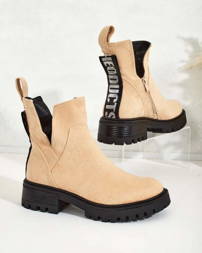 Royalfashion Cizme de damă cu decupaj Gorgie