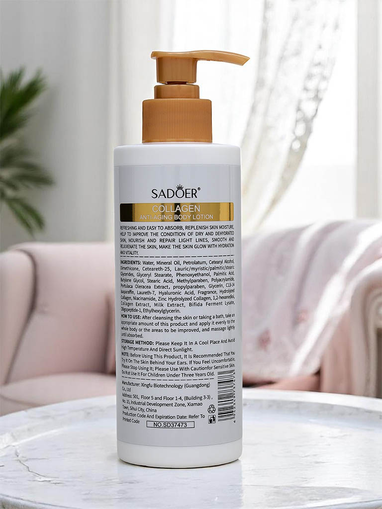 Sadoer Balsam de corp cu colagen