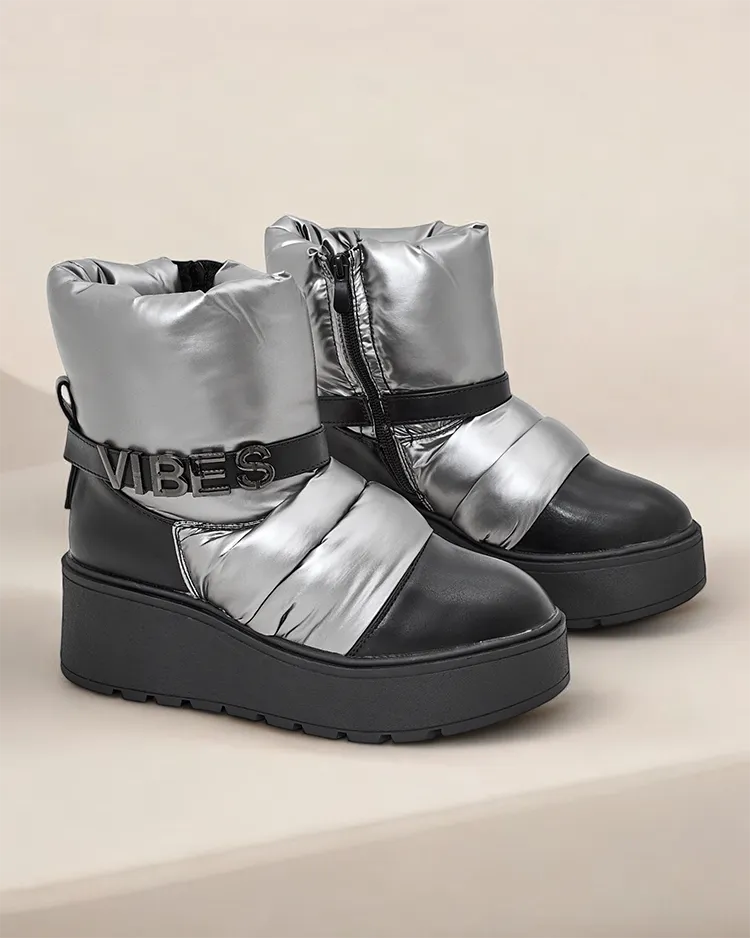 Cizme de zăpadă pentru femei Royalfashion Figior