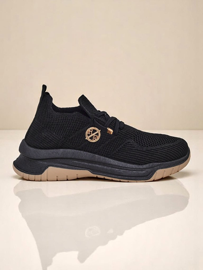 Royalfashion Slip-on pantofi sport din material textil pentru femei Teletta