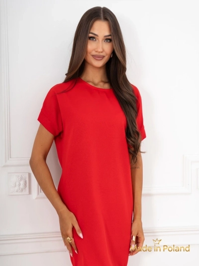 Rochie scurtă simplă pentru femei Lady Time