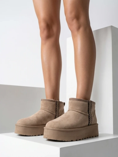 Roial Modele de cizme scurte pentru femei Cizme de iarnă de tip Haluzi