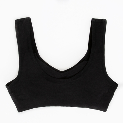 Sutien sport pentru copii negru - Lenjerie de corp
