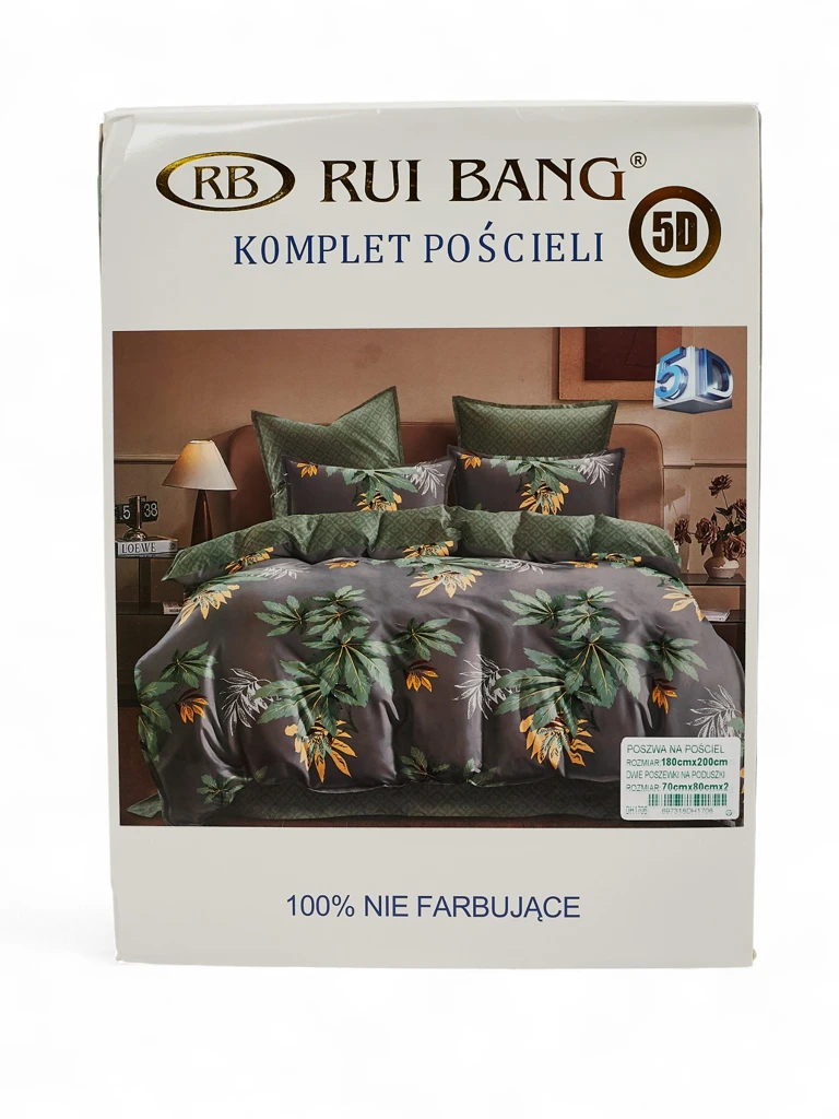 Royalfashion Lenjerie de pat cu model 180x200 set 3 PIESE