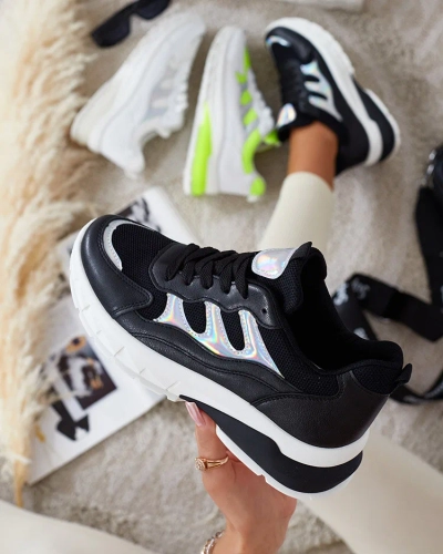 Royalfashion Adidași sport cu platformă pentru femei Amtres