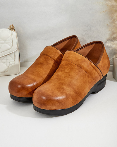 Royalfashion Women's Geddes slip-on half shoes