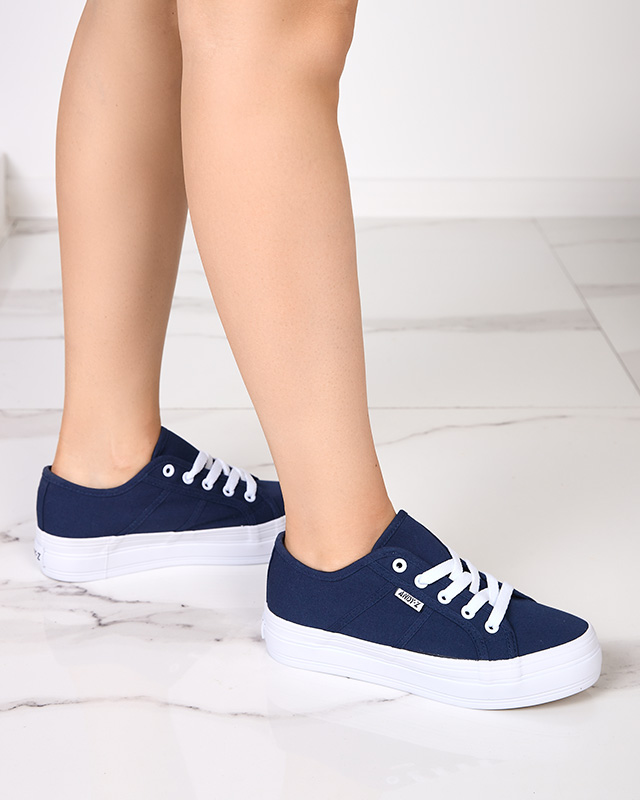 Adidași damă bleumarin Colanti - Încălțăminte