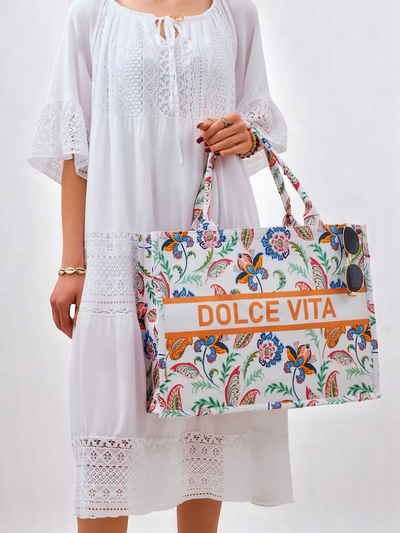 Royalfashion Geantă din material textil Dolce Vita Mood