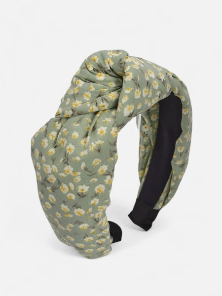 Royalfashion Bandoletă de păr cu împletituri florale