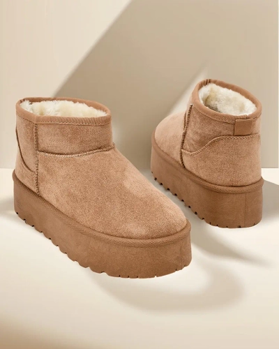 Bocanci scurți de zăpadă pentru femei Royalfashion Havale