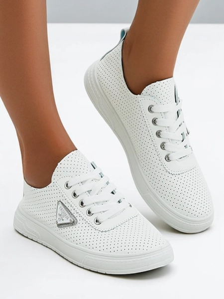 Încălțăminte sport pentru femei Royalfashion cu șireturi, cu un print Fennie