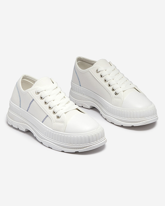 Pantofi sport de damă albi adidași Holpac- Footwear