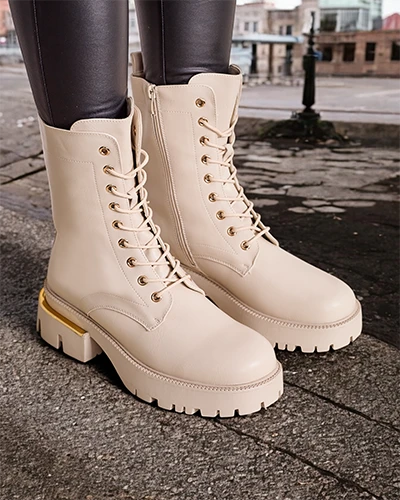 Cizmele cheville pentru femei Royalfashion Elolio