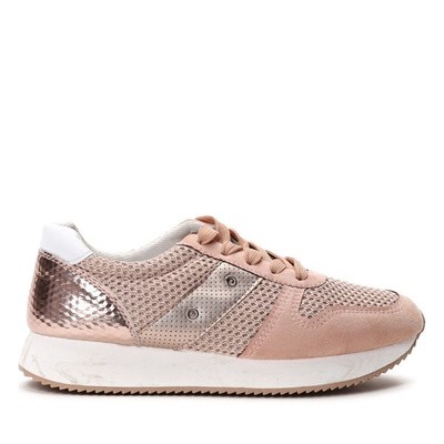 Różowe sportowe buty Paityn- Obuwie