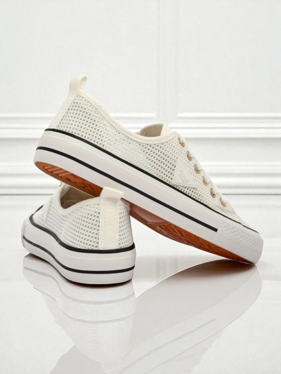 Sneakers perforate pentru femei Royalfashion Rebbse