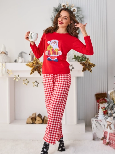 Royalfashion Pijama de Craciun pentru femei