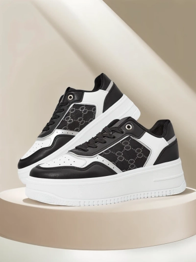 Royalfashion Sneakers de sport pentru femei cu platformă Zezis