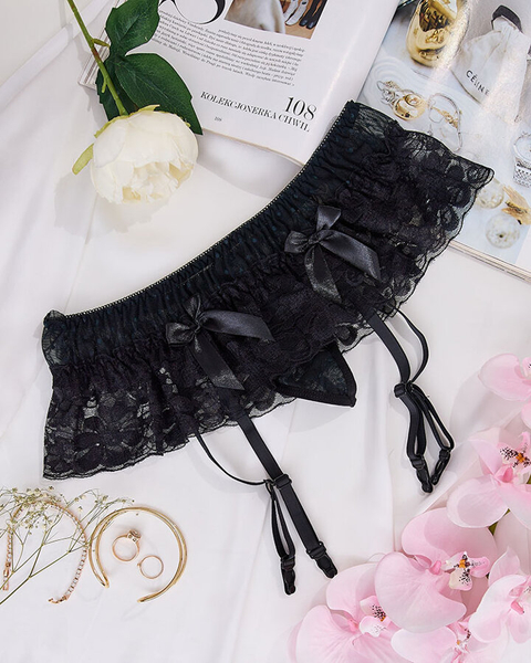 Royalfashion Chiloți tanga cu dantelă pentru femei