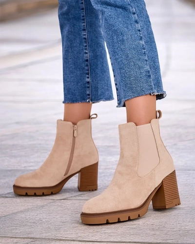 Royalfashion Cizme stiletto Timoxo pentru femei