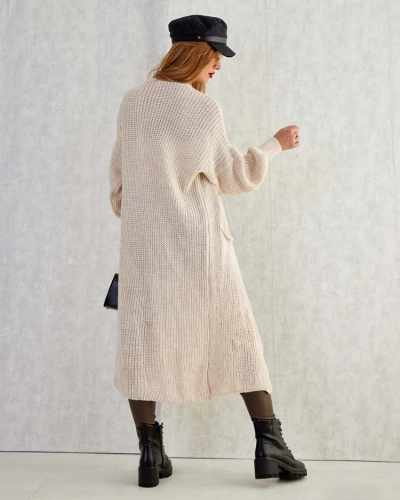 Royalfashion Pulover de cuvertură tricotat pentru femei