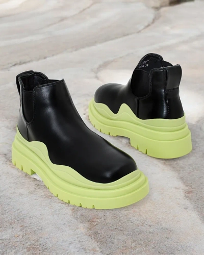 Royalfashion Cizme slip-on pentru femei Derri